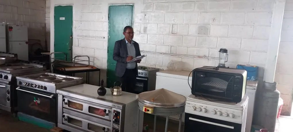 ILO's BRMM Programme conducted an extensive needs assessment and supported the centre