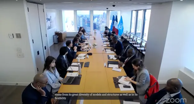 French Permanent Mission to the United Nations, New York