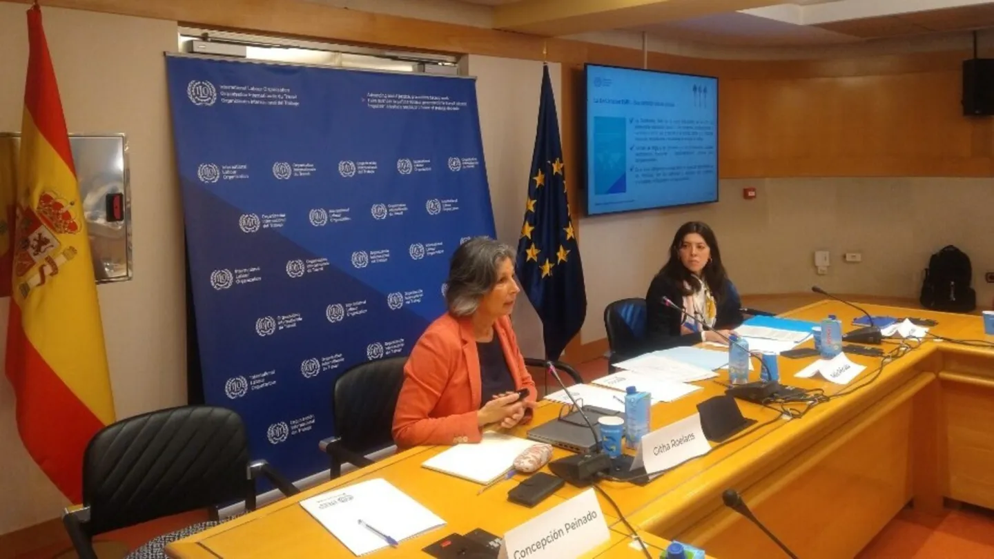 Encuentro sobre la declaración MNE de la OIT-1