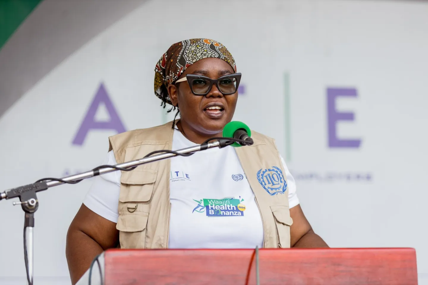 Country Director Caroline Waajiri Bonanza