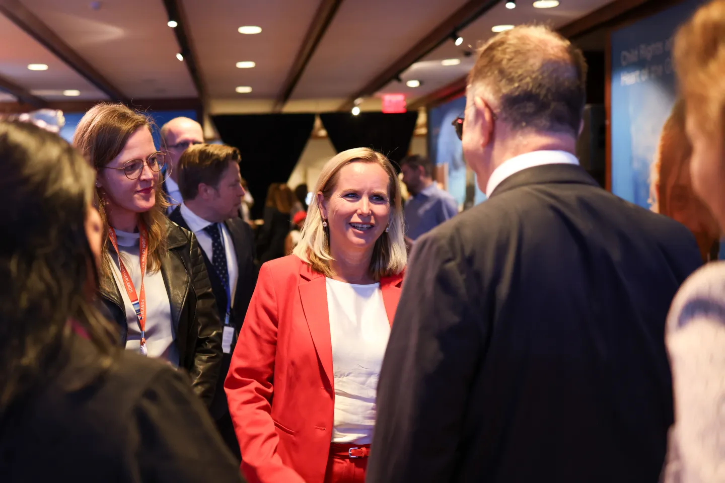 Reinette Klever, Minister for Foreign Trade and Development, Government of the Kingdom of the Netherlands