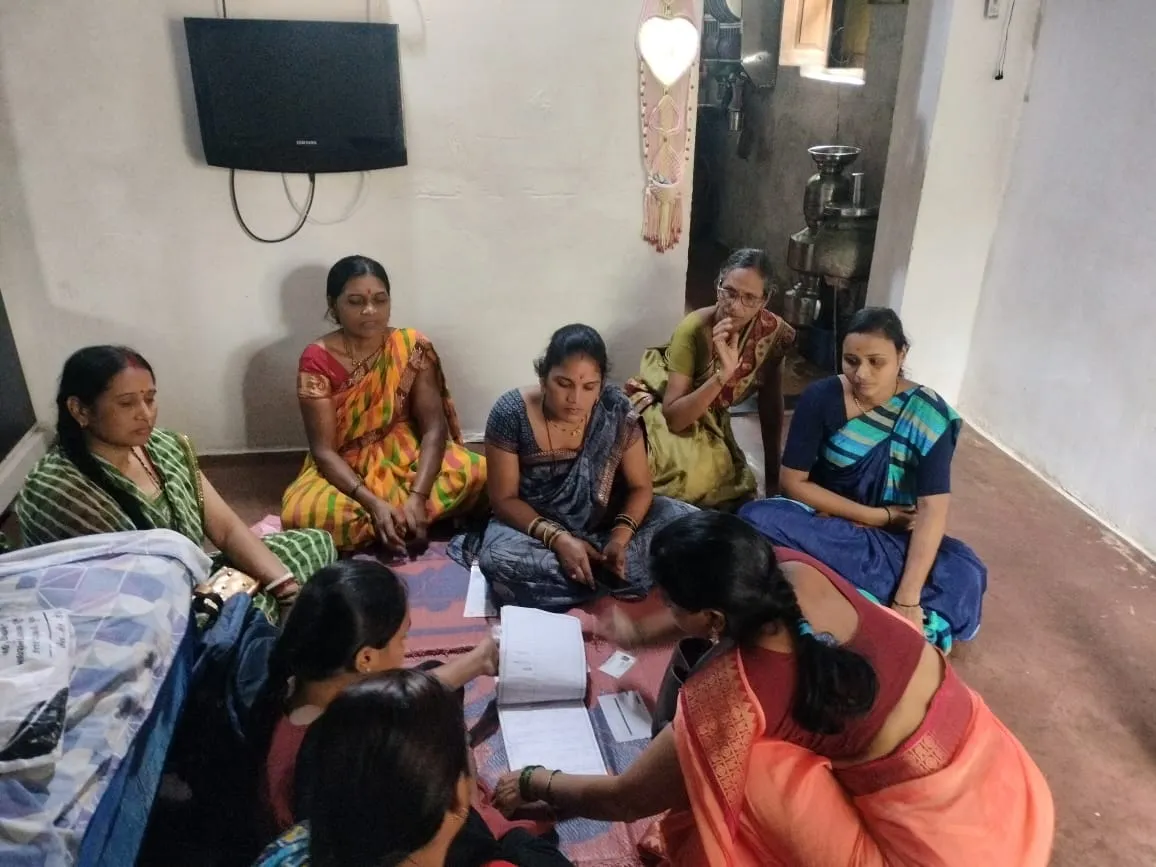 Women sitting together for a meeting