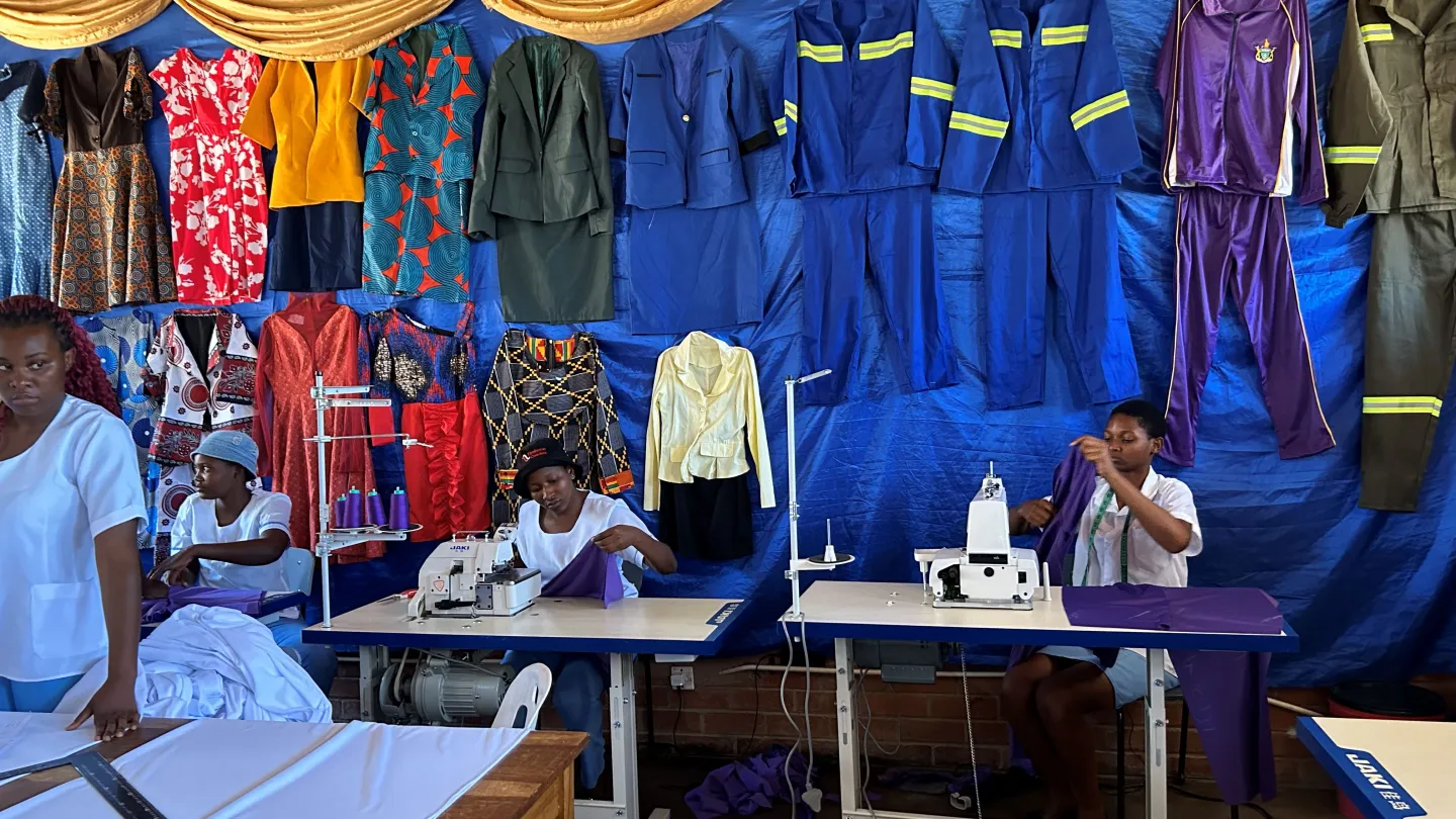 Mushagashe VTC Tailoring Class