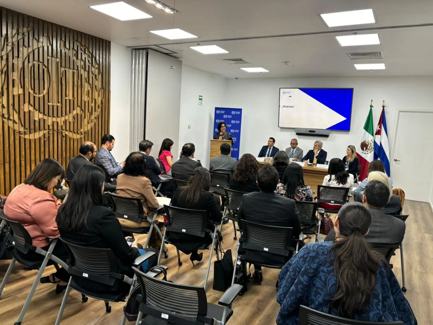 Lanzamiento proyecto Justicia Laboral México