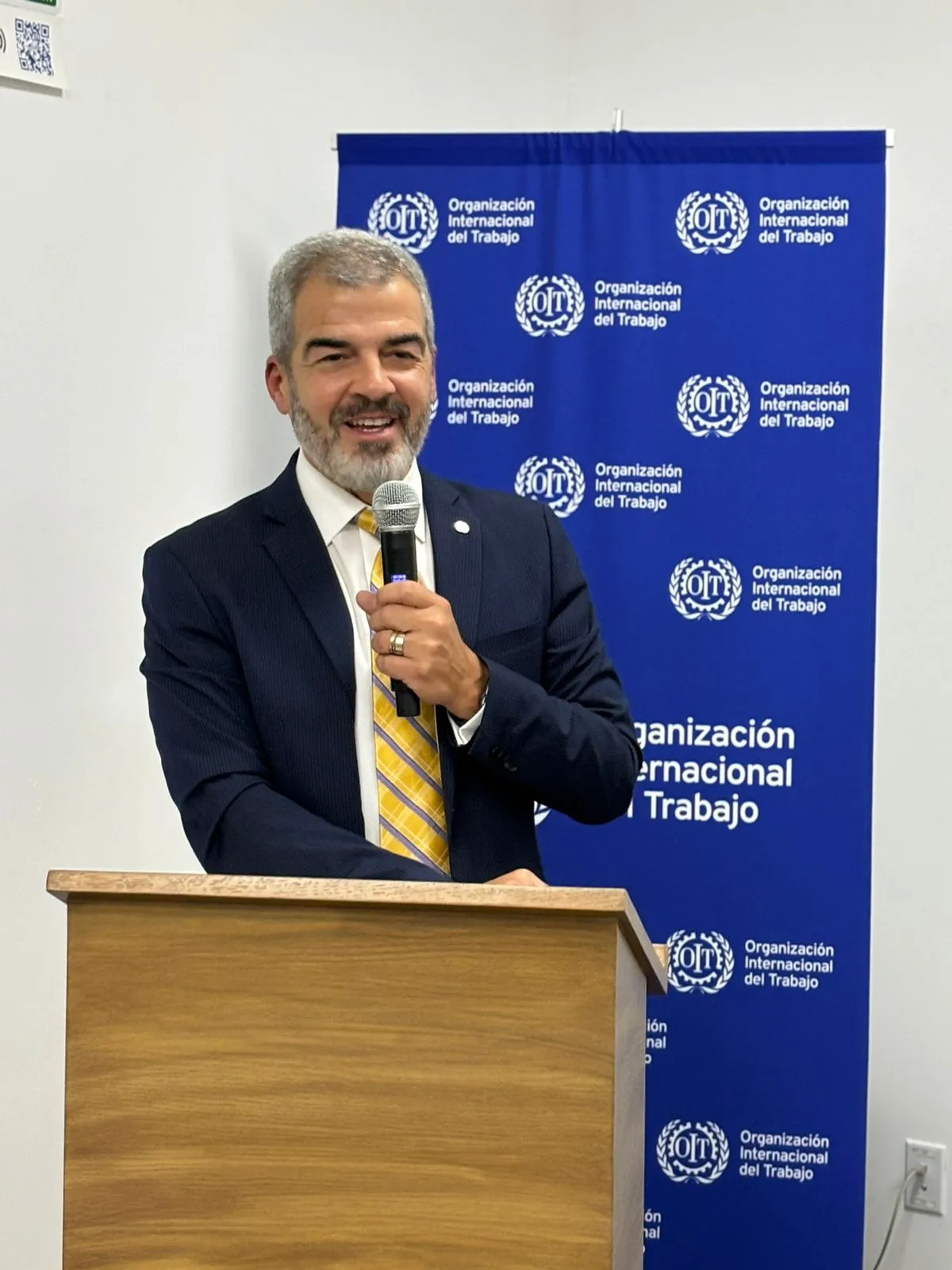 Director de la Oficina de País de la OIT para México y Cuba, Pedro Américo Furtado de Oliveira