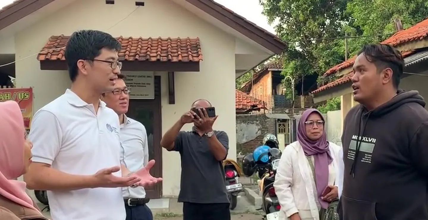 Interview with returned migrant workers in Cirebon
