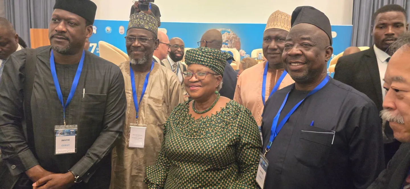 Une vue de participants à la Journée mondiale du coton, le 7 octobre 2024 à Cotonou, au Bénin