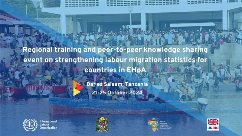 knowledge sharing event on strengthening labour migration banner