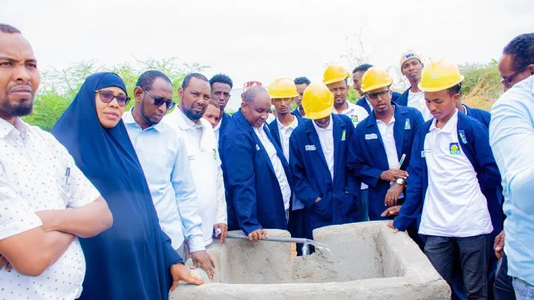 Trainees graduated in the first cohort of the training programme
