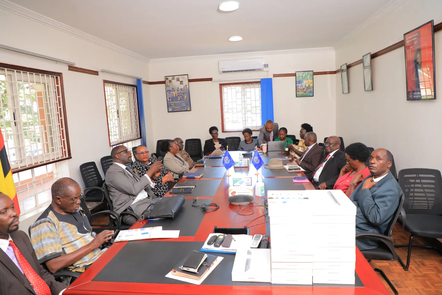 he event underscored the importance of continued collaboration between the ILO, the Ugandan government, and other stakeholders