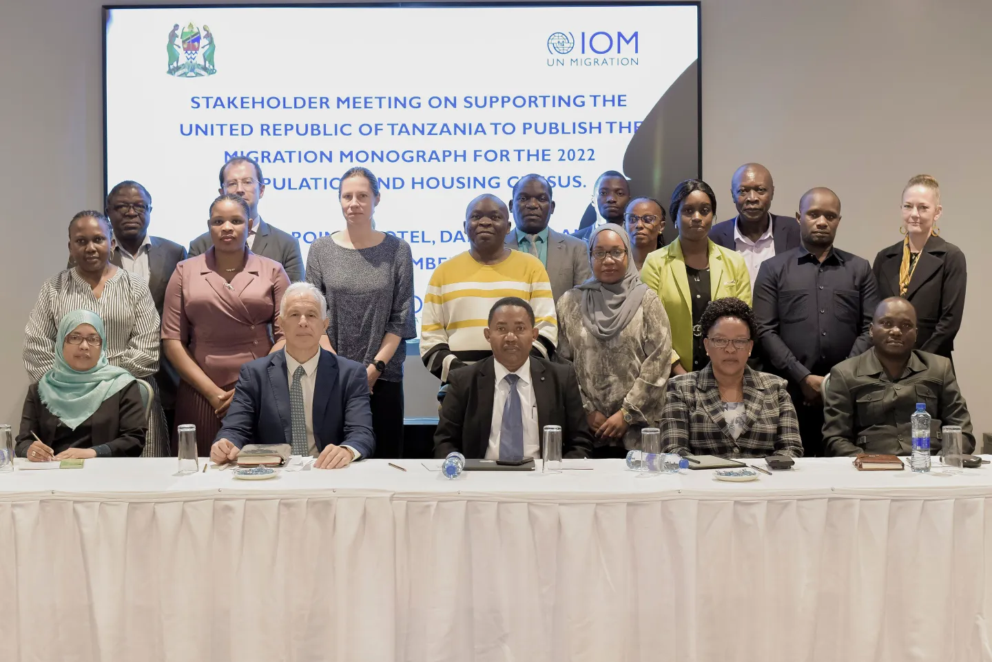Group photo of meeting participants