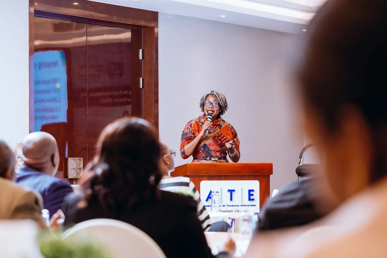 The Association of Tanzanian Employers (ATE) presented Tanzania’s ESG