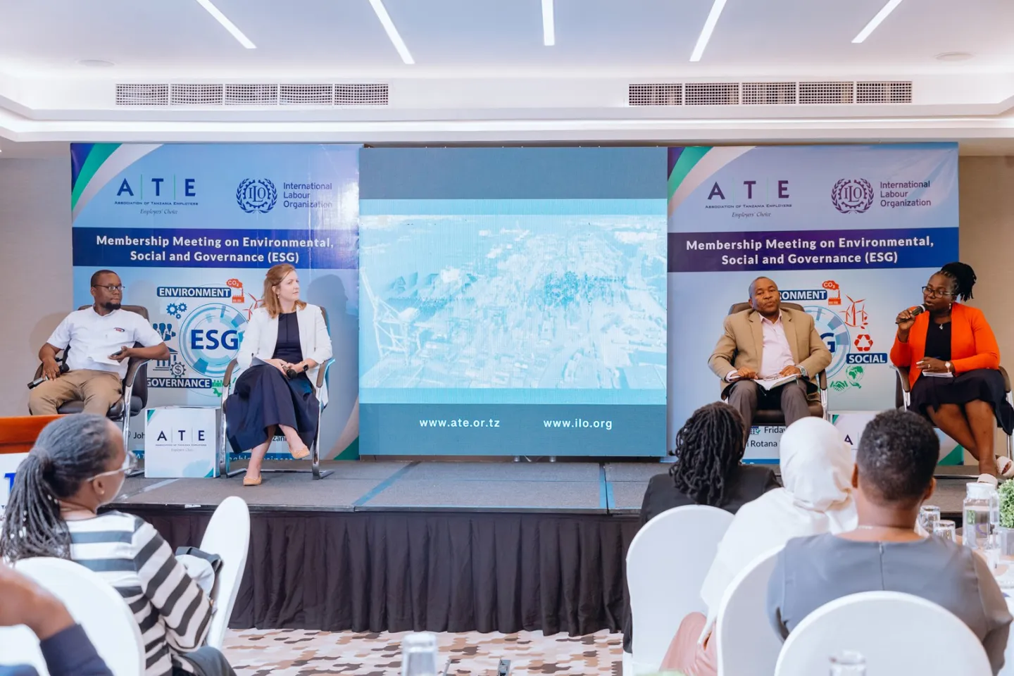 The Association of Tanzanian Employers (ATE) presented Tanzania’s ESG 
