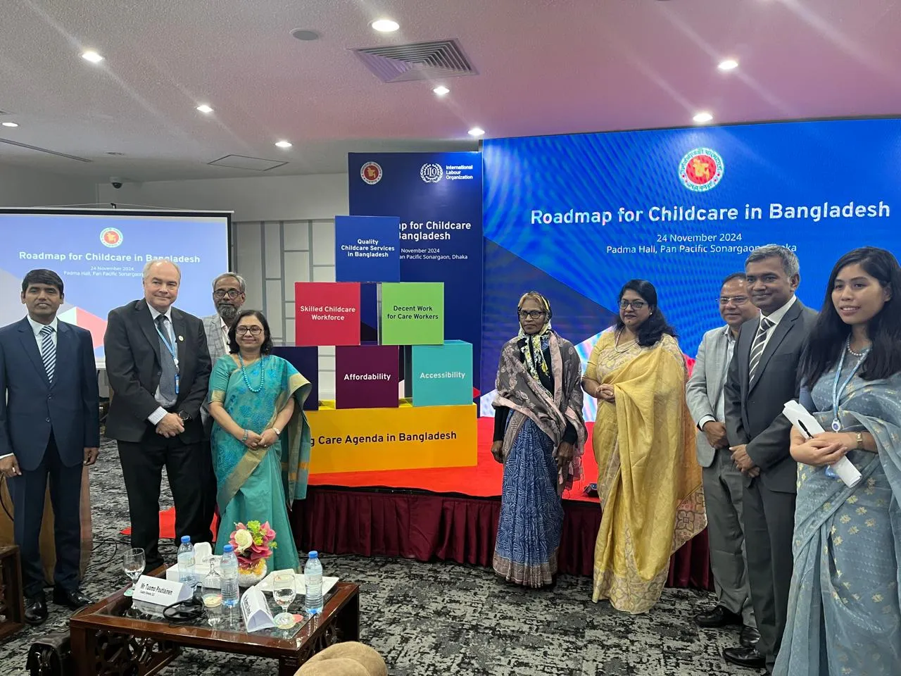 Road to quality childcare services