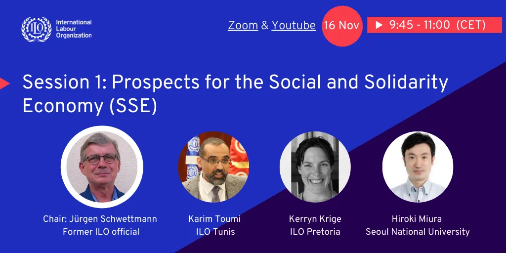 ILO COOP/SSE 100 Symposium - Session 1: Presenters