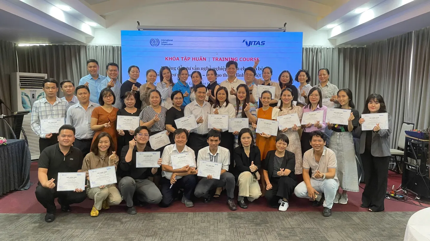 Buổi tổng kết khóa đào tạo 