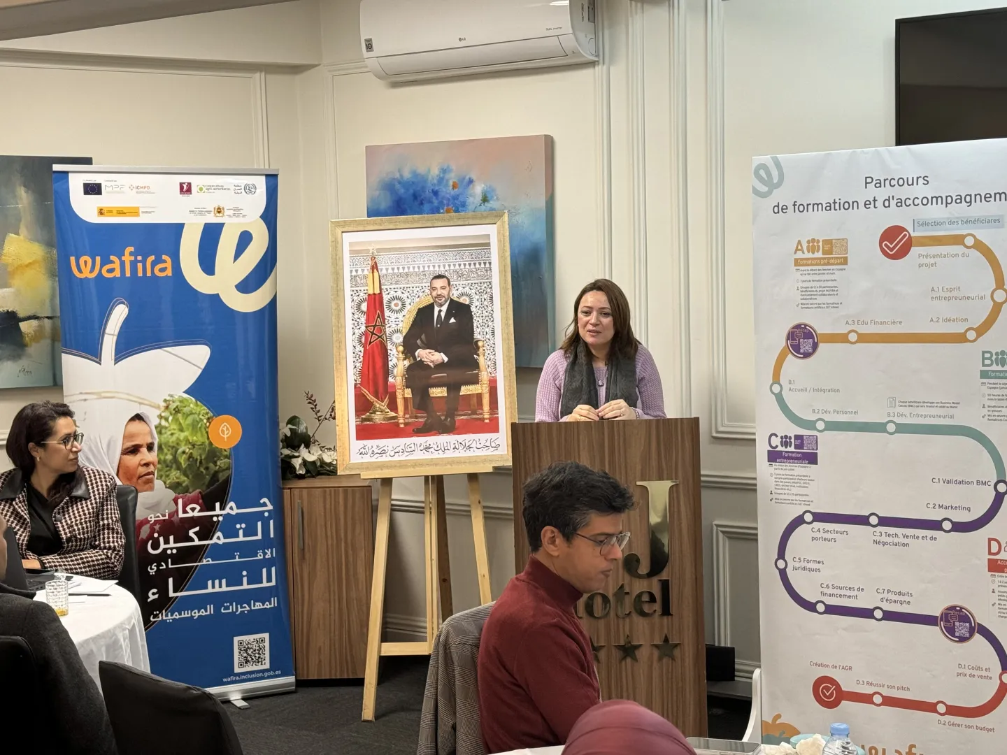 Projet WAFIRA Maroc