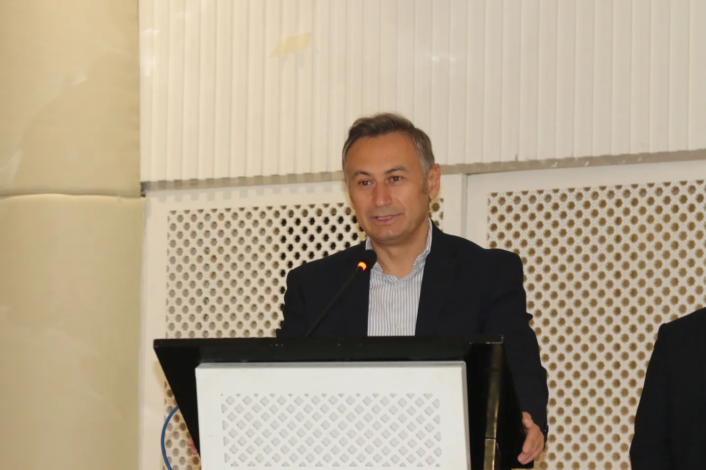 Opening remarks by Nepal Country Director Numan Özcan.