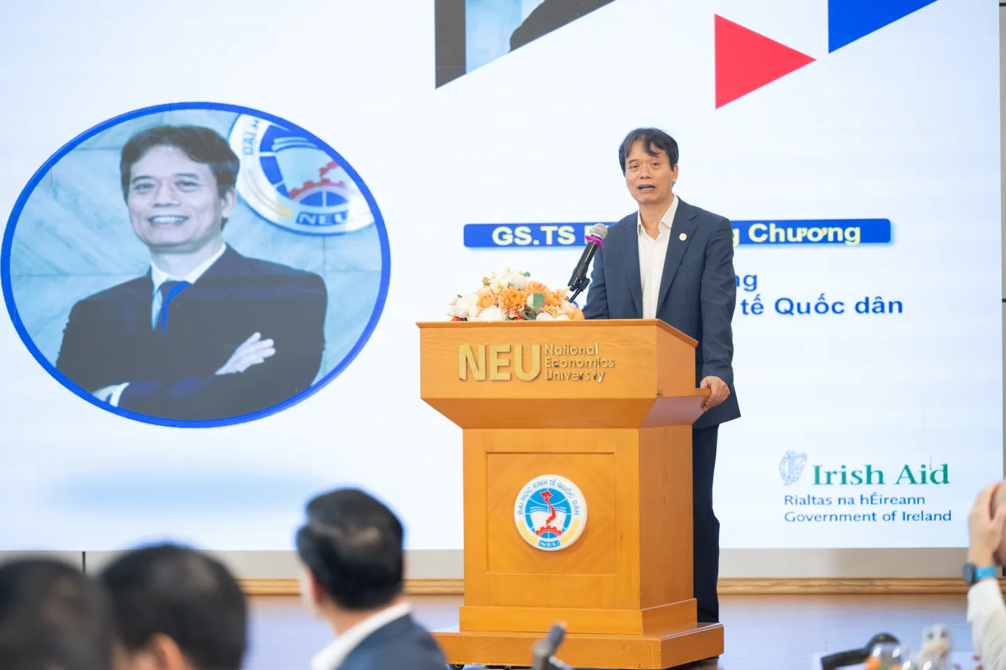 Professor Dr. Pham Hong Chuong, NEU President