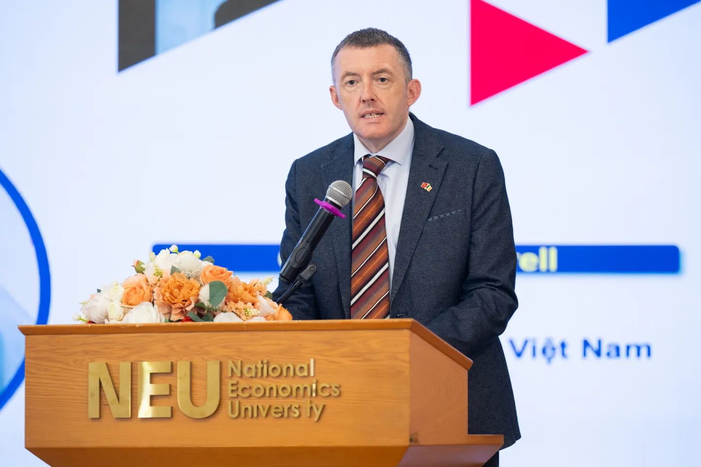 Sean Farrell, Deputy Head of Mission, Embassy of Ireland to Viet Nam