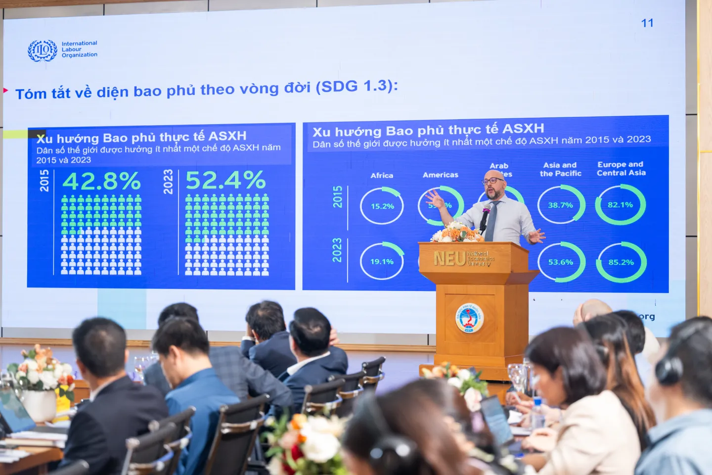 André Gama, ILO Social Protection Programme Manager in Viet Nam