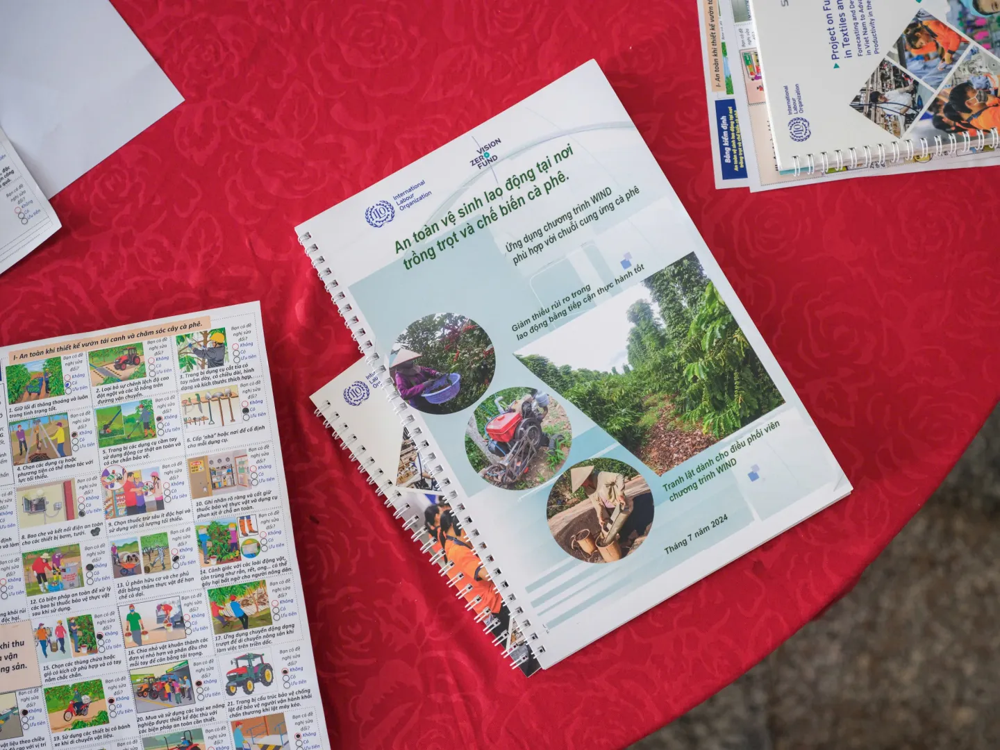 Training materials and the OSH Action Checklist