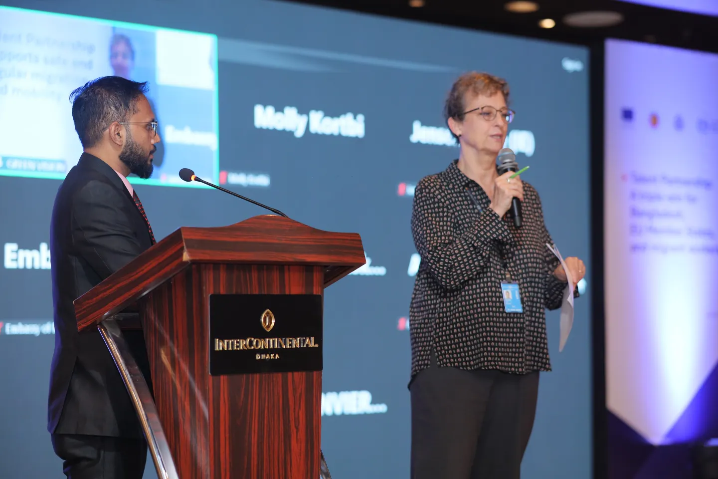 Technical session at the launching event