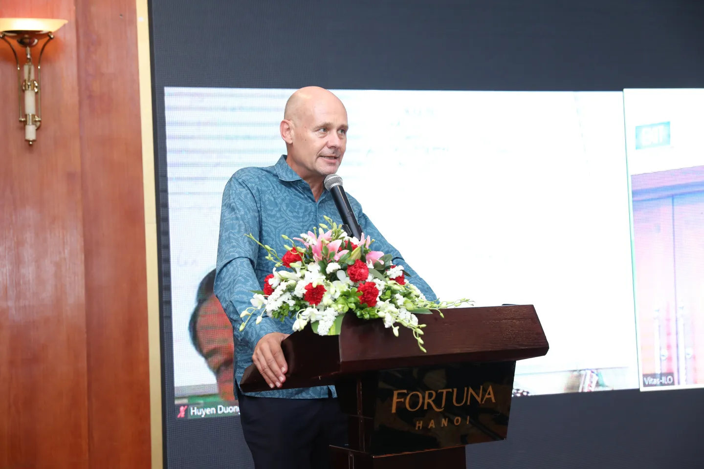 Ambassador of the Netherlands to Viet Nam, Kees van Baar delivered the opening remarks.
