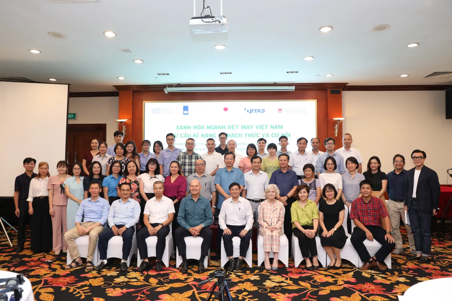 The seminar “Greening the Textiles and Garment sector in Viet Nam: Skills Needs - Challenges and Opportunities” discussed the importance of skills development for transition to a more sustainable future.