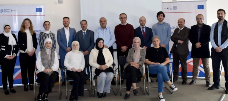 Group Photo closure Event METI in Jordan