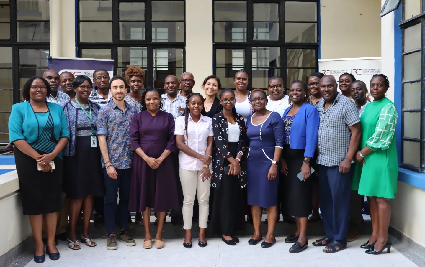 Courtesy visit to the Federation of Kenya Employers