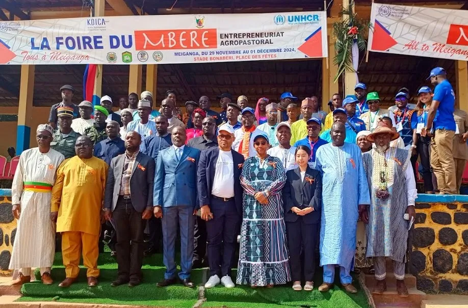 Foire du Mbéré-Groupe