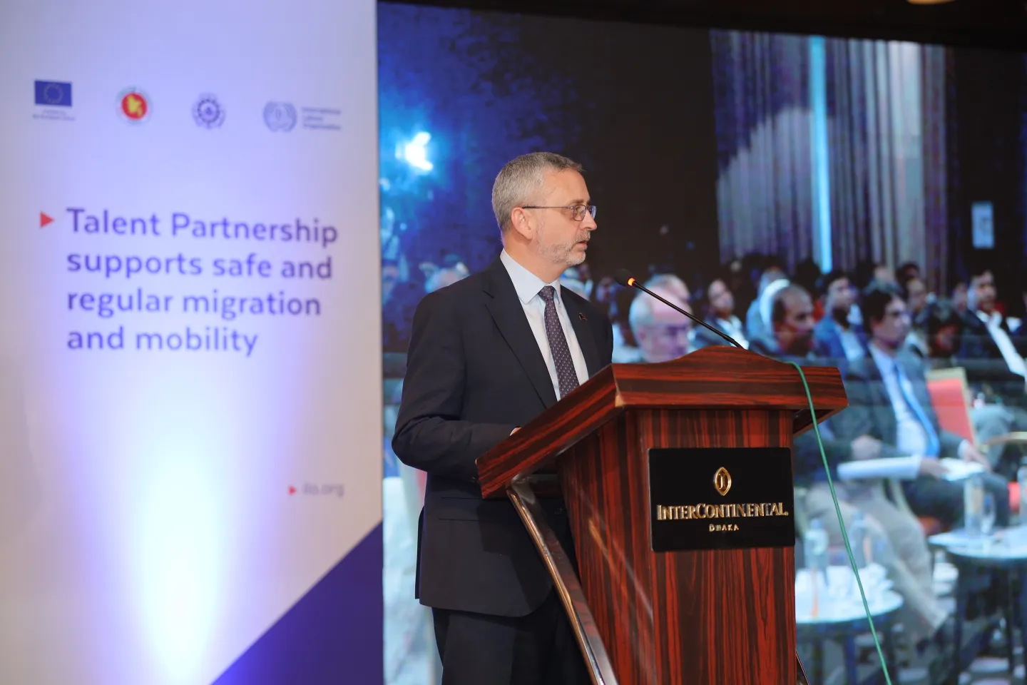 H.E. Michael Miller, Ambassador and Head of Delegation, European Union to Bangladesh