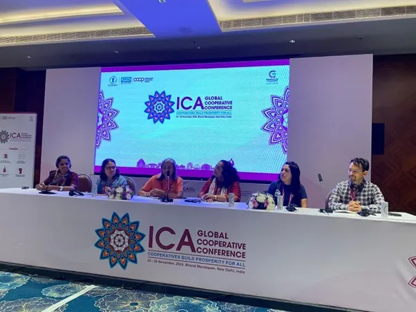 ICA session - transition from the informal to formal economy 