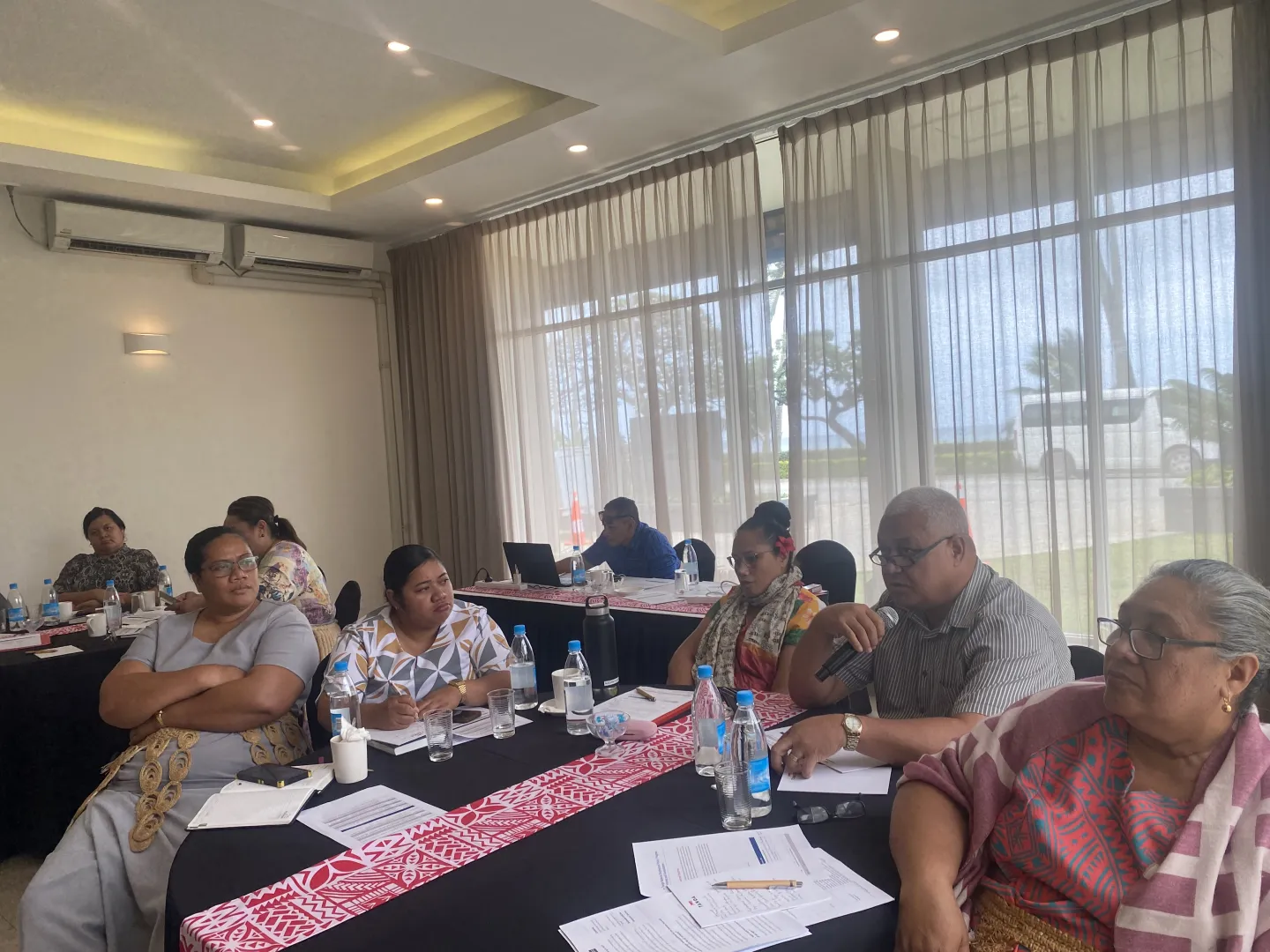 Workshop paticipant's in Nukualofa, Tonga 