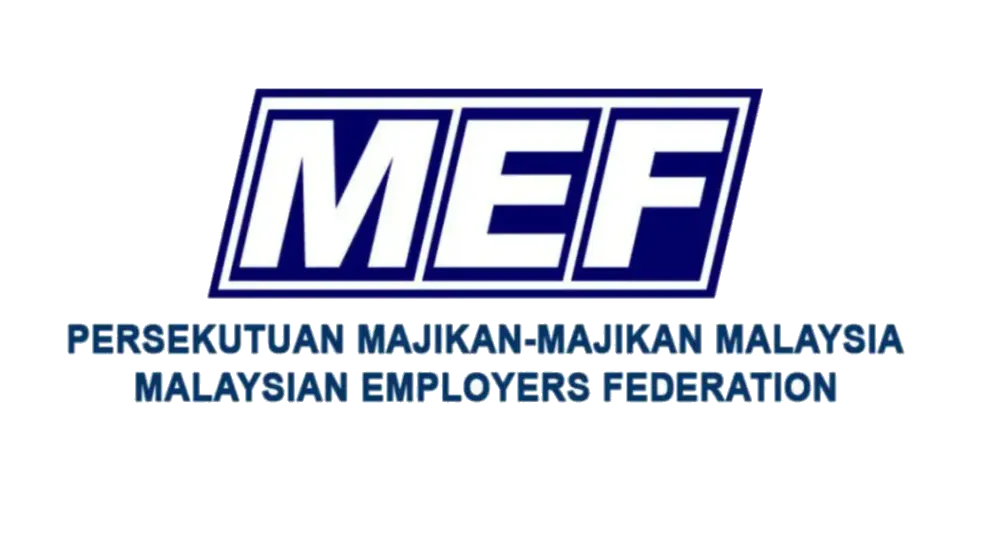 Employers' organization MEF logo