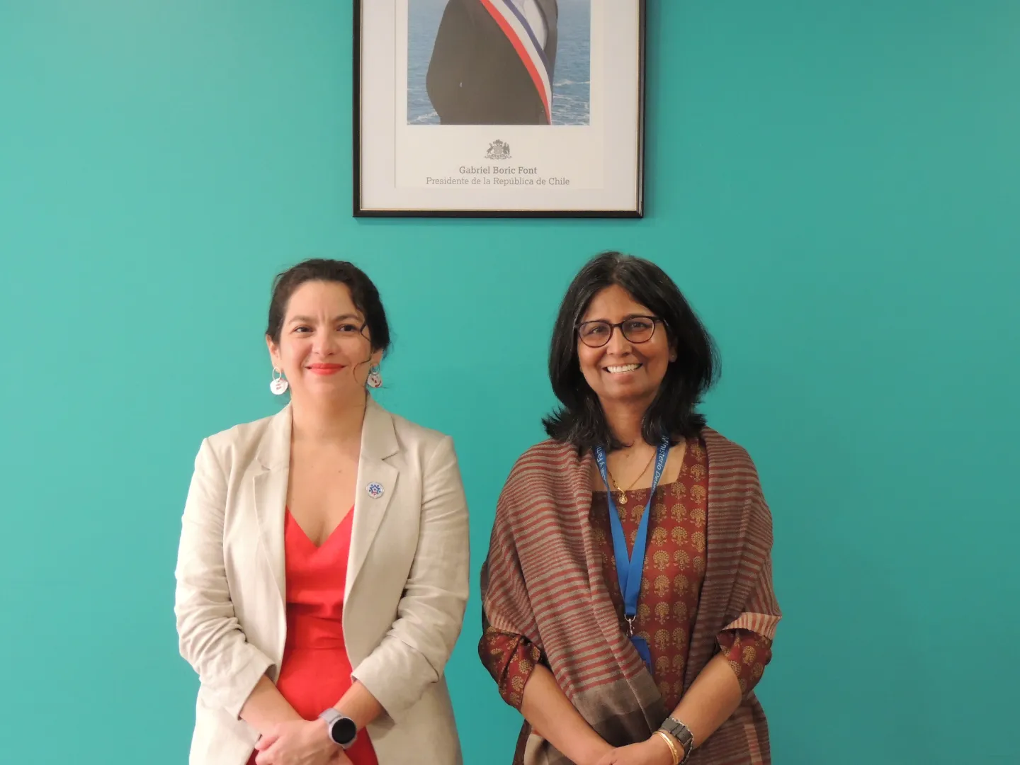 Sukti Dasgupta y Javiera Toro
