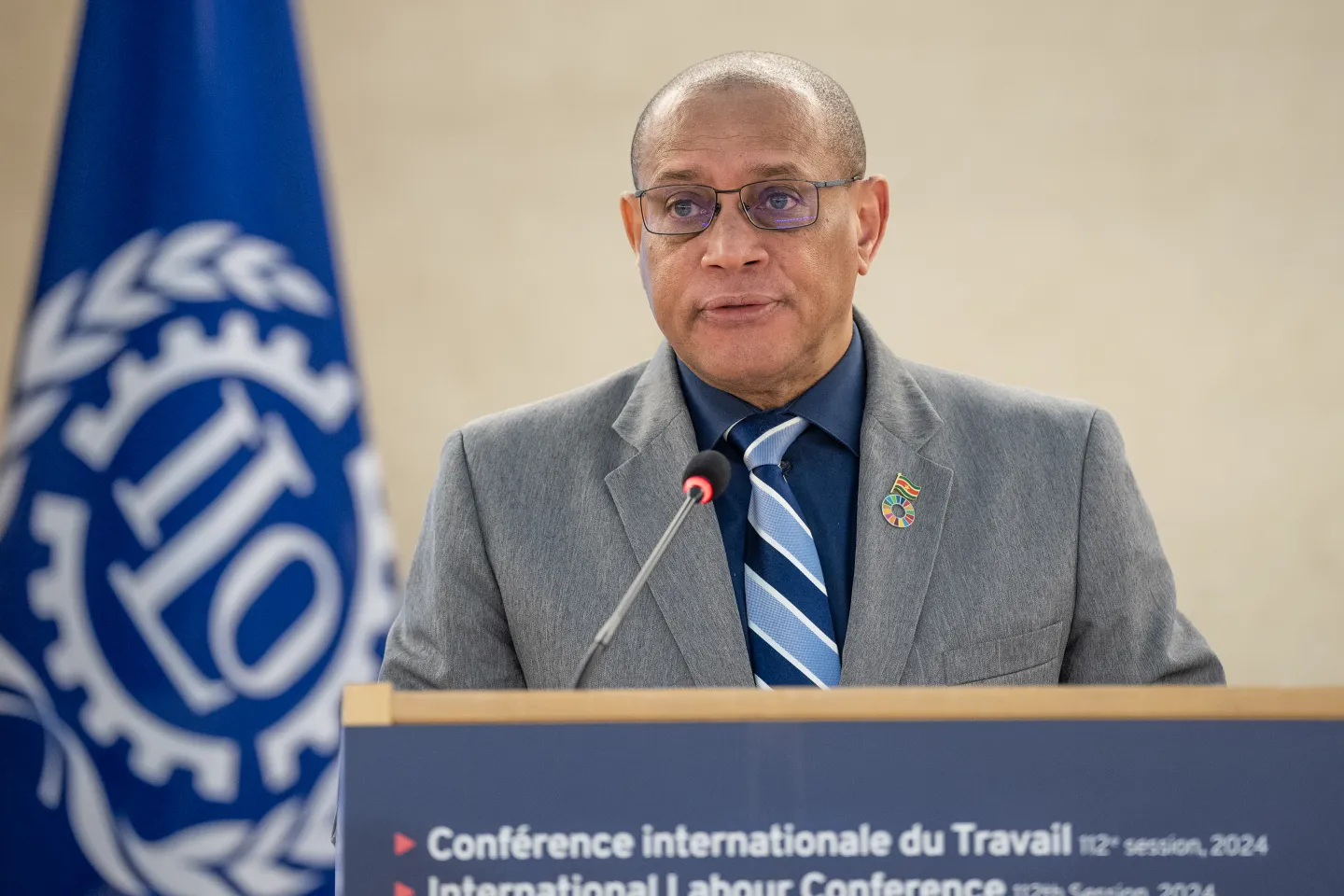 H.E. Mr. Steven Mac Andrew, Minister of Labour, Employment and Youth Affairs, Government of the Republic of Suriname