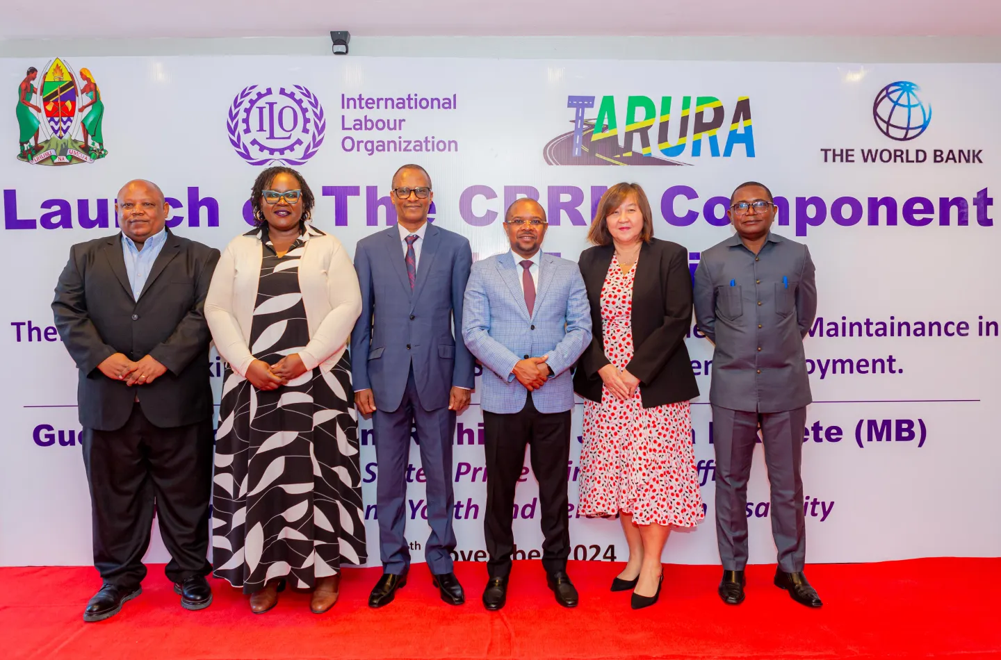 CBRM project on Rise project launch