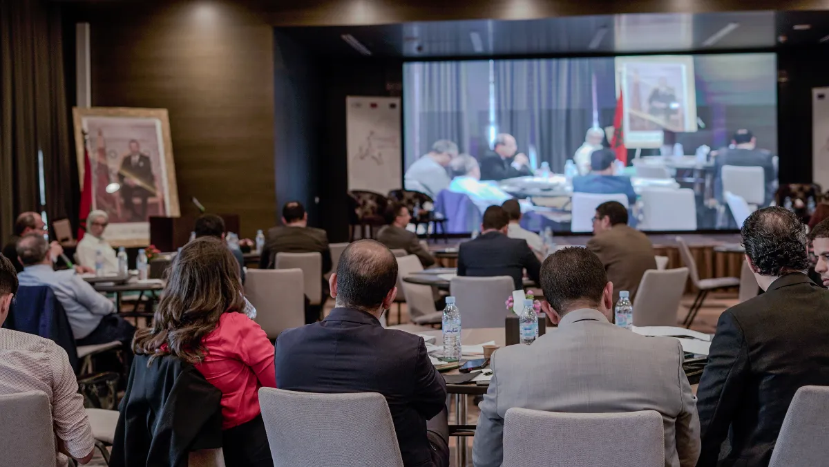 Séance plénière de discussion par les producteurs des données des résultats de l’enquête Pilote sur le Coût de Recrutement des migrants internationaux et des migrants de retour au Maroc, 5 juin 2024, Rabat – Maroc - OIT