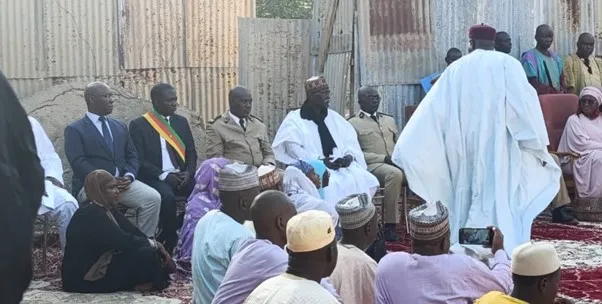 Visite du Directeur de l'ETD/BP-Yaoundé au Lamidat de Maroua