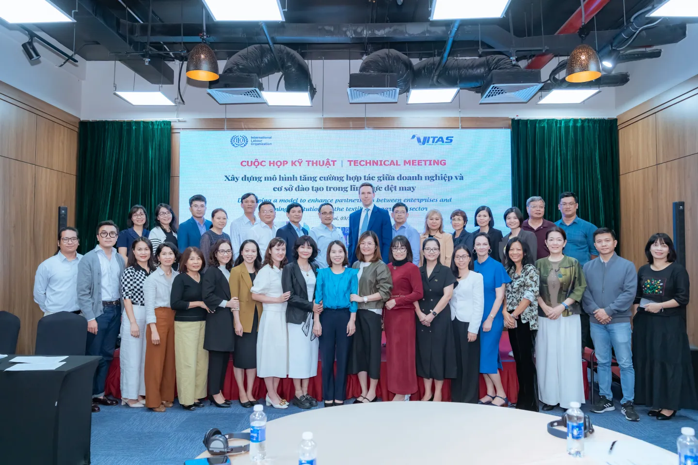 Một cuộc họp kỹ thuật nhằm thảo luận về việc phát triển nhóm công tác đã được tổ chức vào ngày 3 tháng 12 năm 2024.
