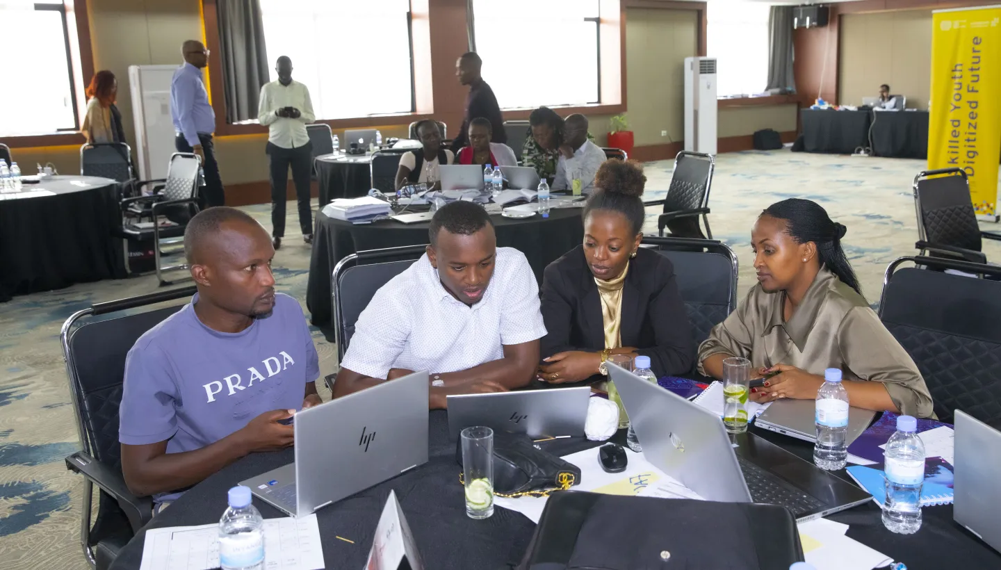 Enterprise training workshop in Kigali 