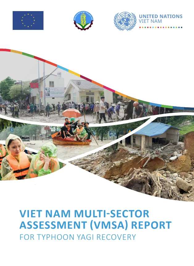 The Viet Nam Multi-sector Assessment (VMSA) report was launched on 10 December 2024.