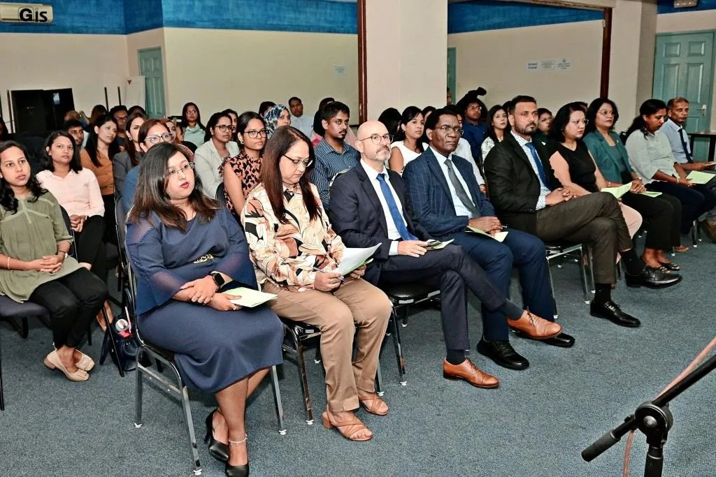 Participants at the capacity-building workshop for Mauritian employment counsellors