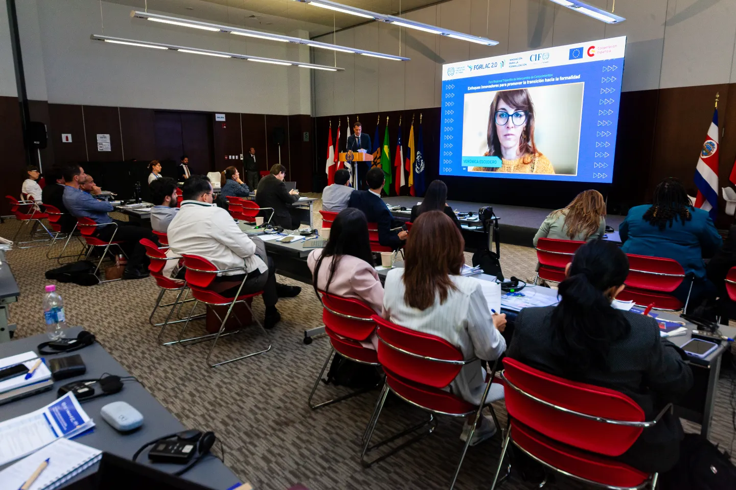 Foro Regional Tripartito de Intercambio de Conocimientos: Enfoques innovadores para promover la transición hacia la formalidad