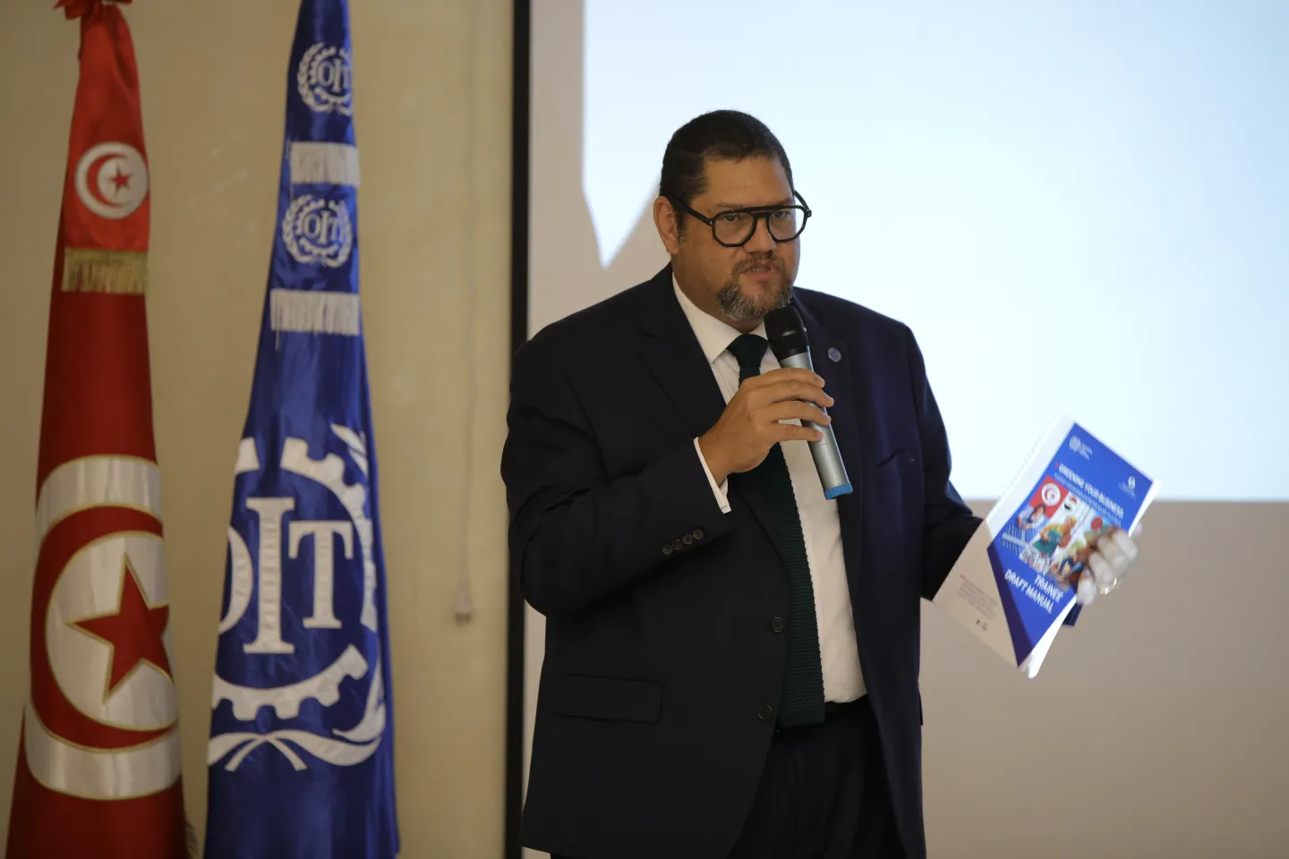 Farid Hegazy, spécialiste ACT/EMP de l'OIT