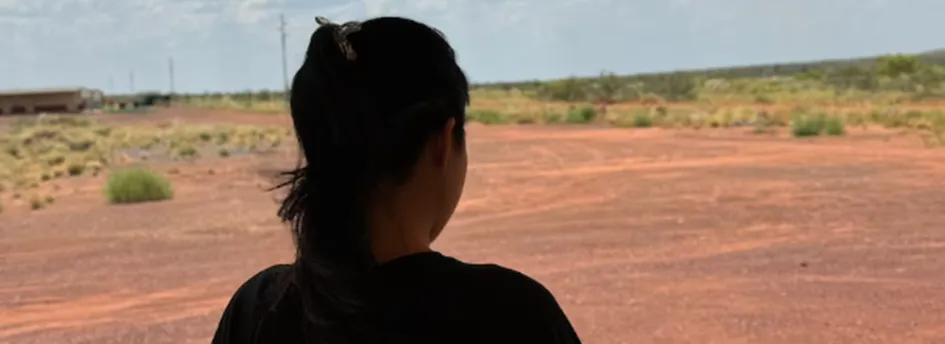 Bella left her job in the banking industry to work in Australia. 