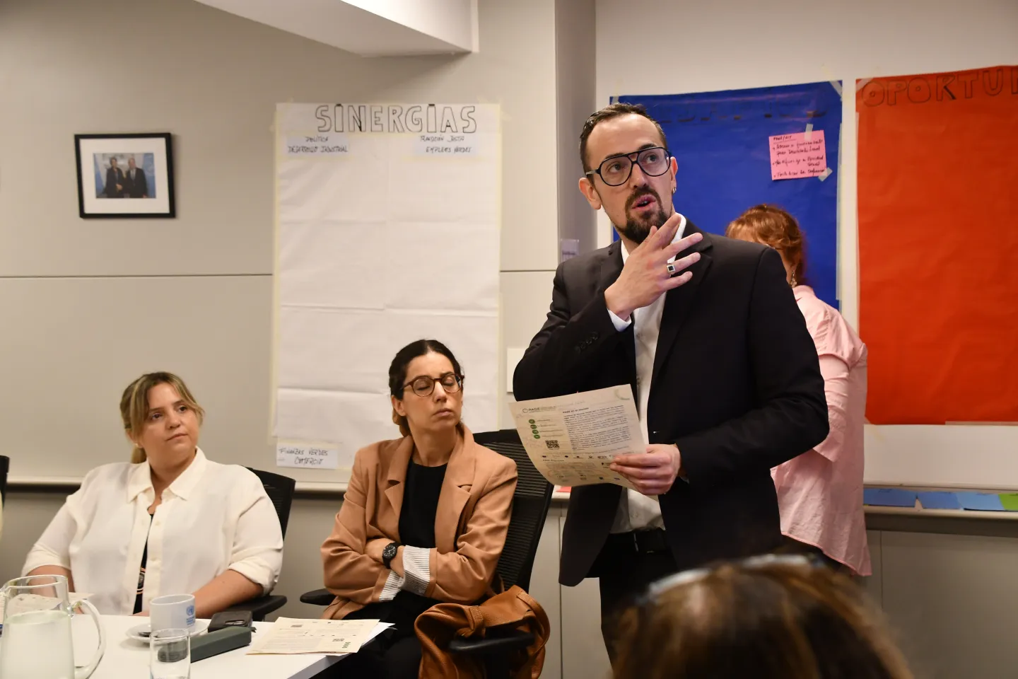 Joaquín Etorena presenta los principales resultados del proyecto PAGE.