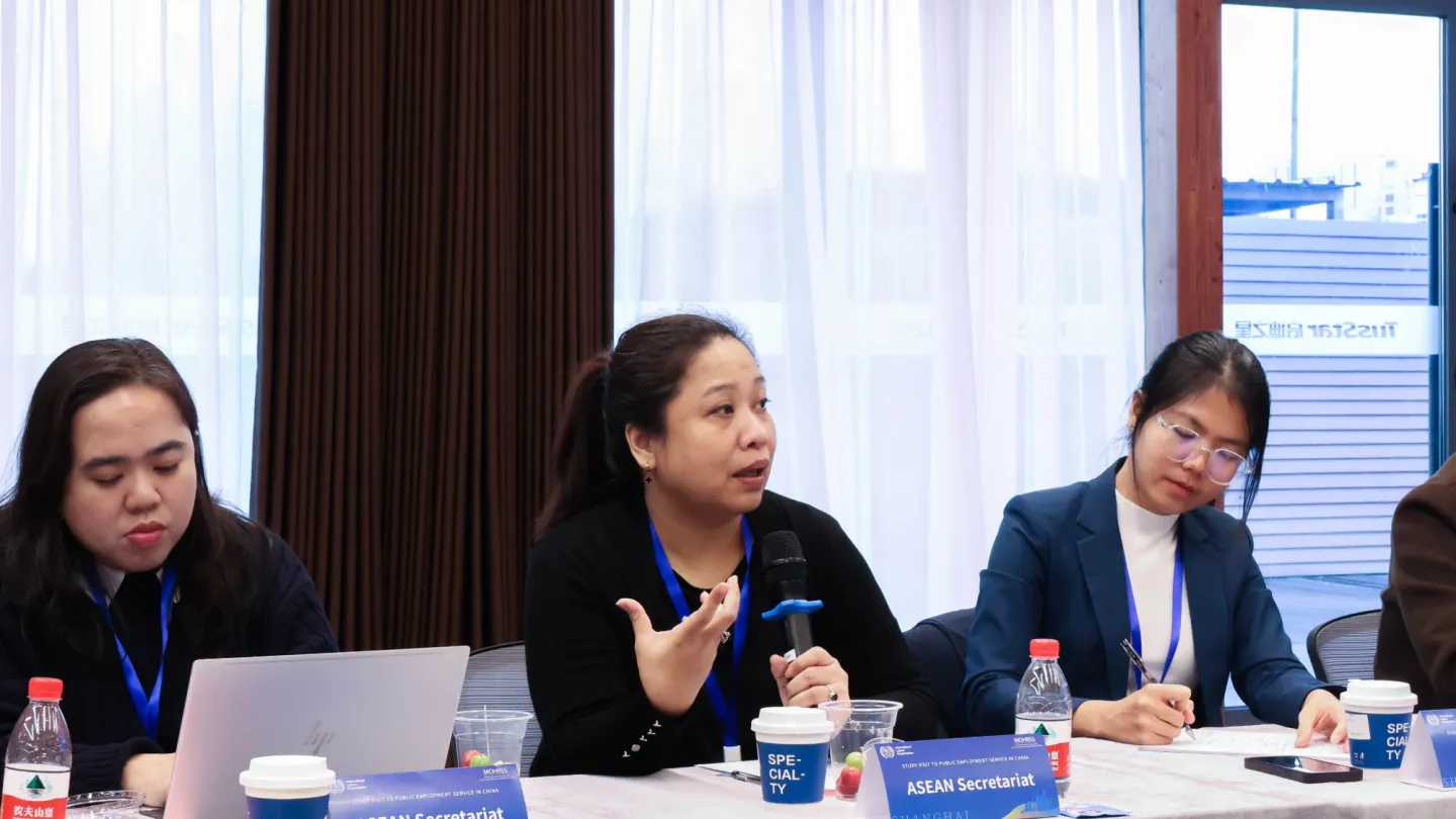 PES study visit China 2024